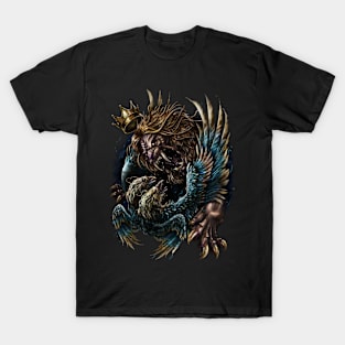 Lion vs Eagle T-Shirt